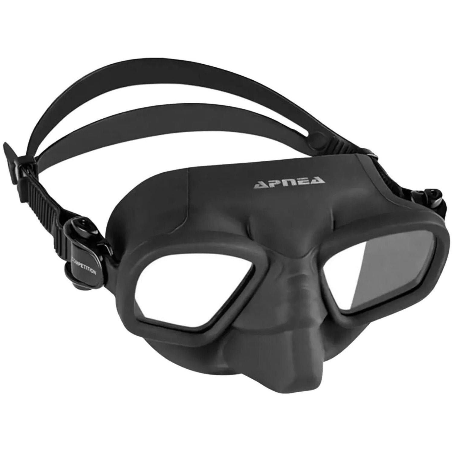 Apnea Compatition Black Maske