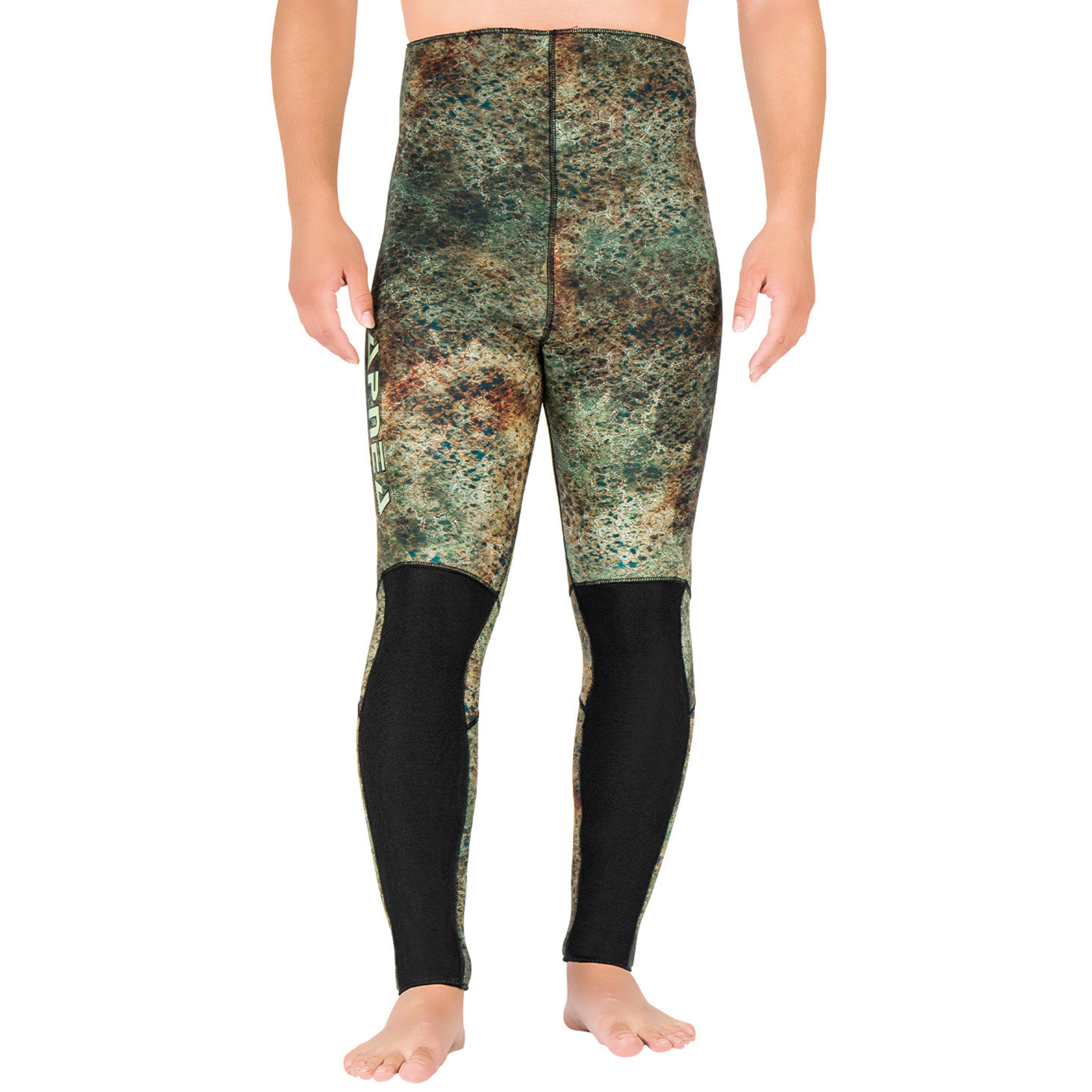 Apnea Evolution Octopus Green Camo 5 mm Dalış Elbisesi