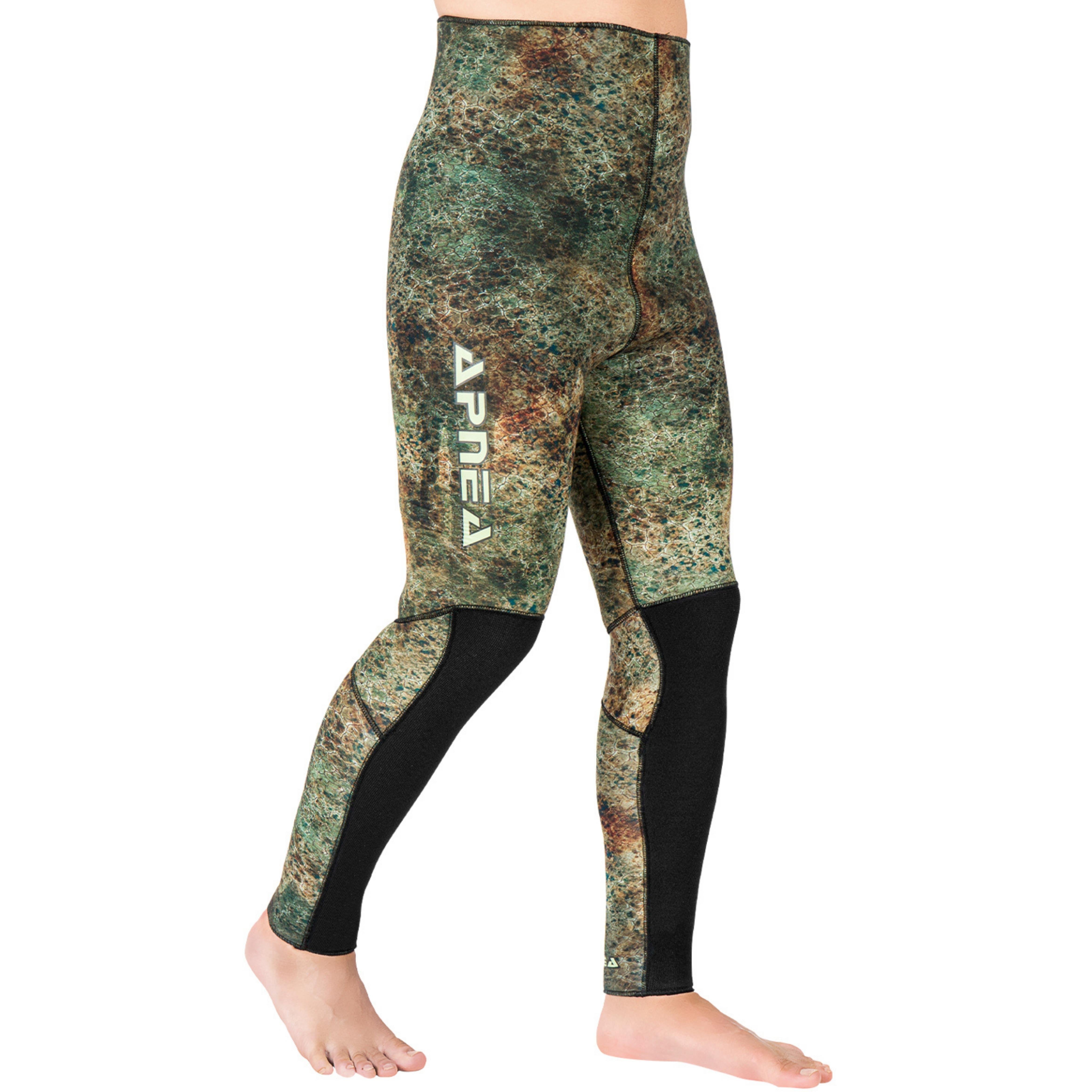 Apnea Evolution Octopus Green Camo 5 mm Dalış Elbisesi