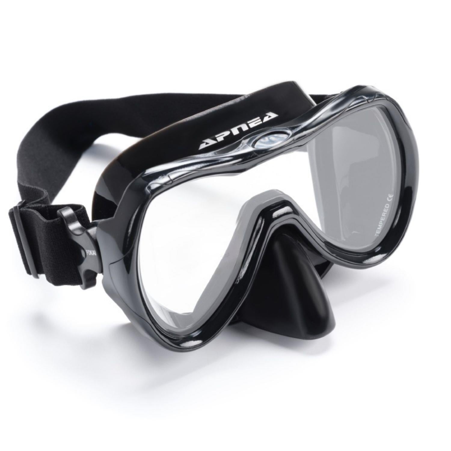 Apnea Fokai Black Maske