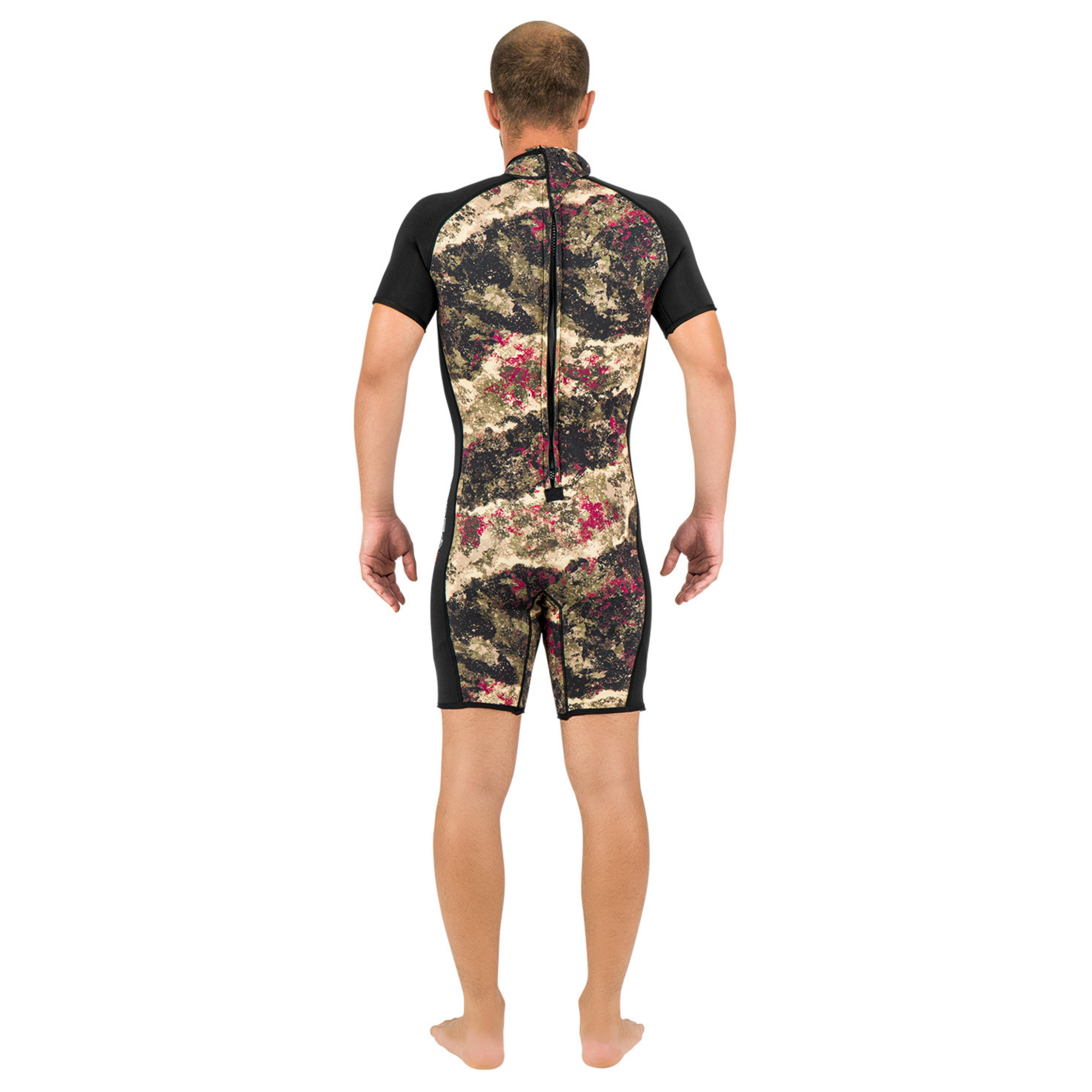Apnea Hunter Shorty Dalış Elbisesi