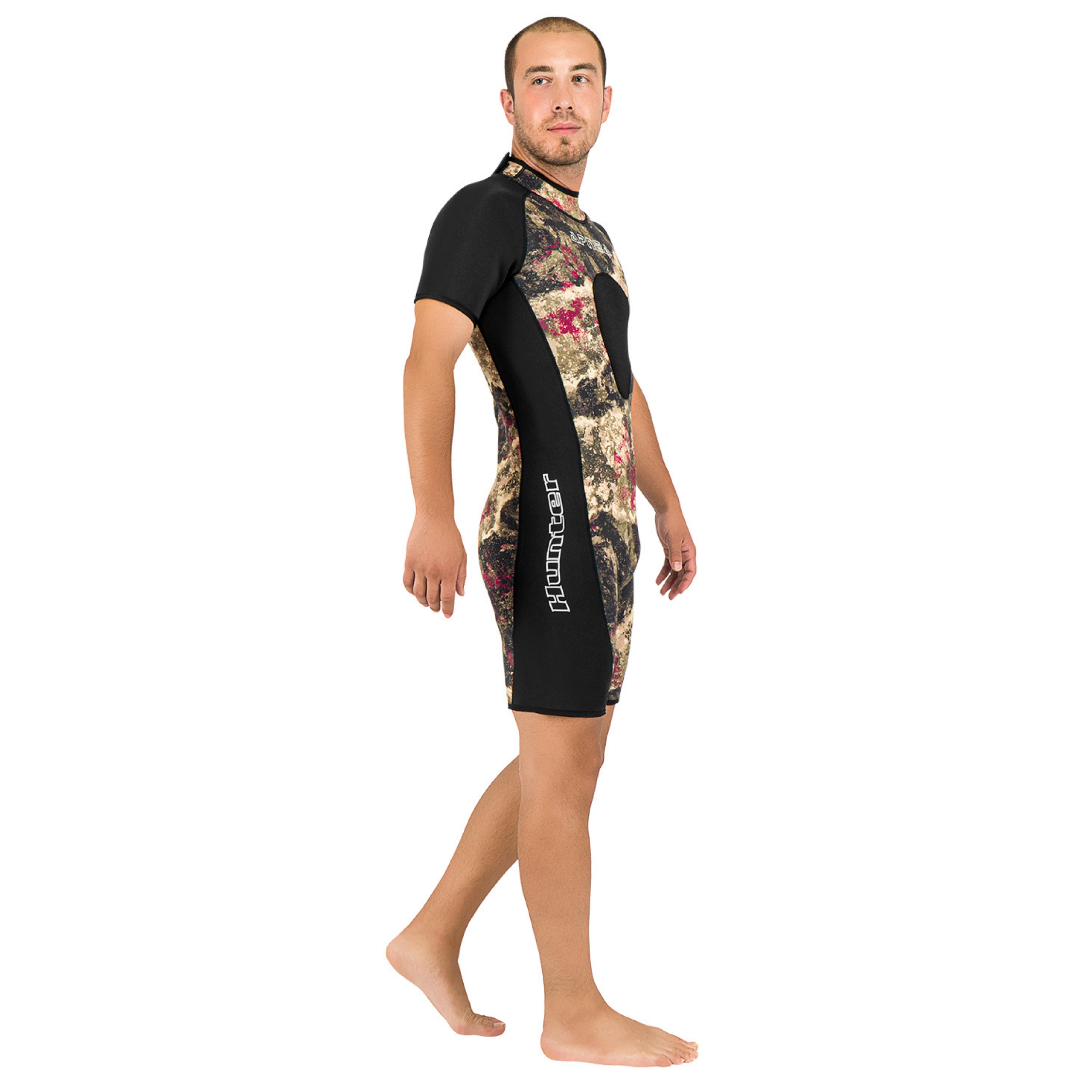 Apnea Hunter Shorty Dalış Elbisesi