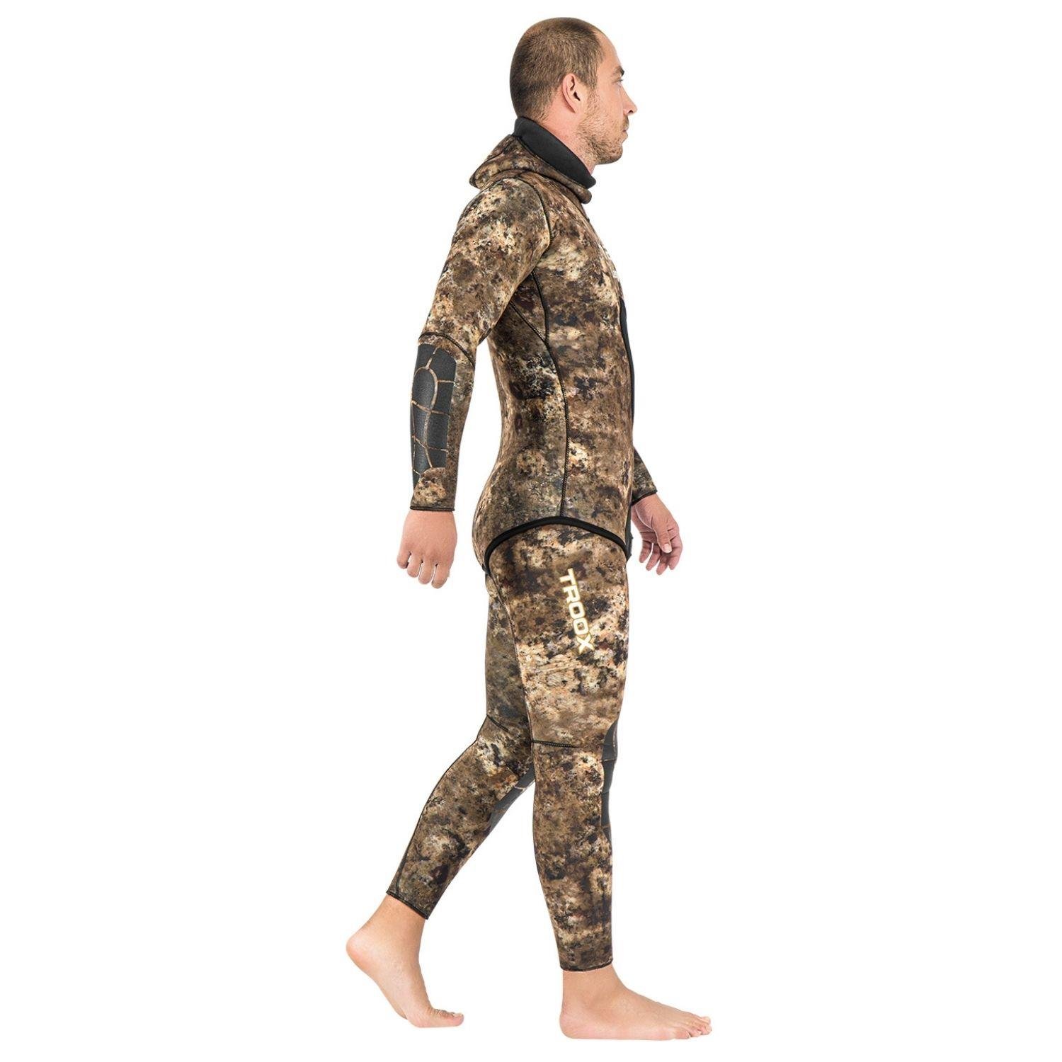 Apnea Legend Trx Kamuflaj 5 mm Elbisesi