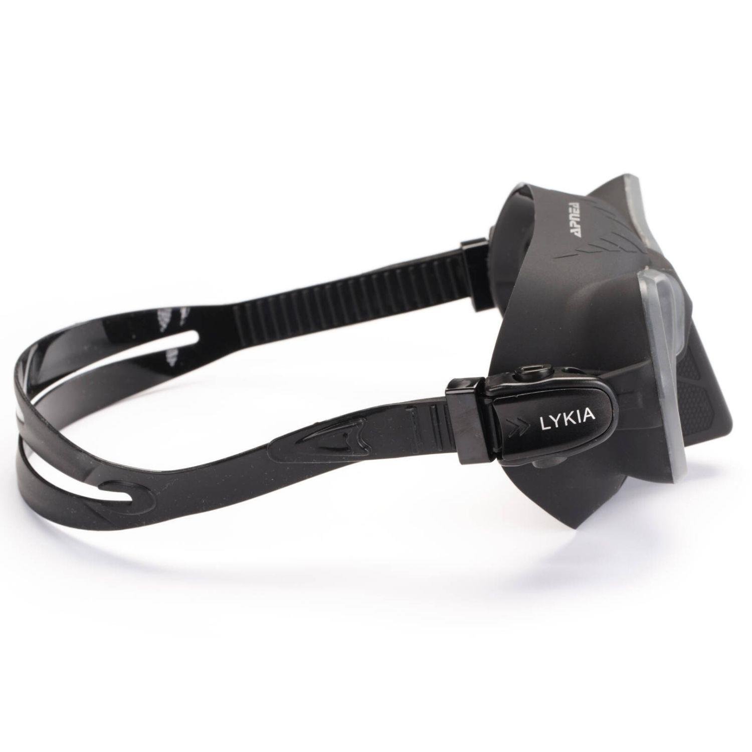 Apnea Lykia Black Maske