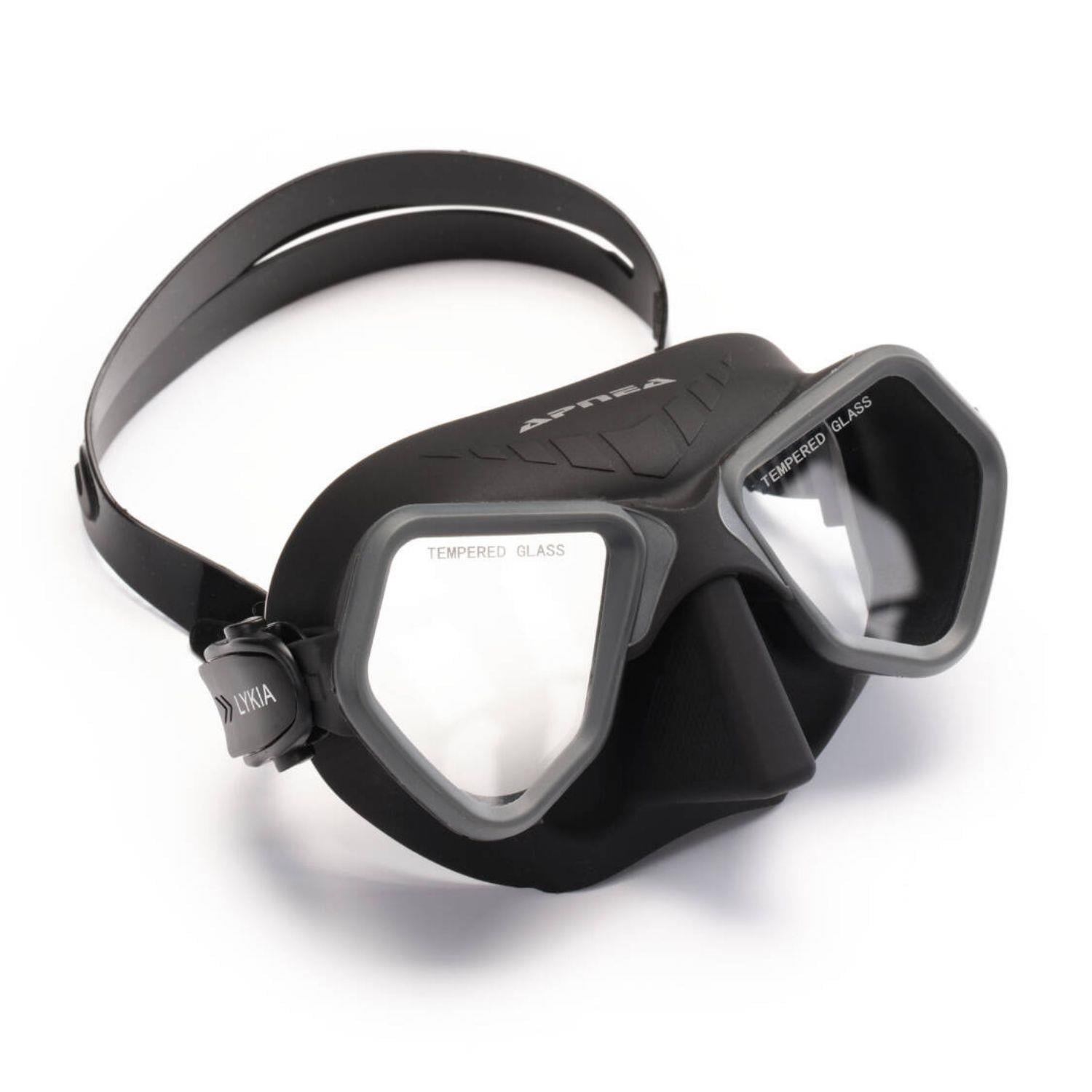 Apnea Lykia Black Maske