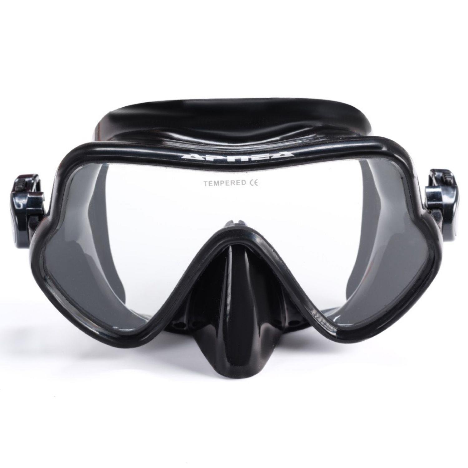 Apnea Olympos Black Maske