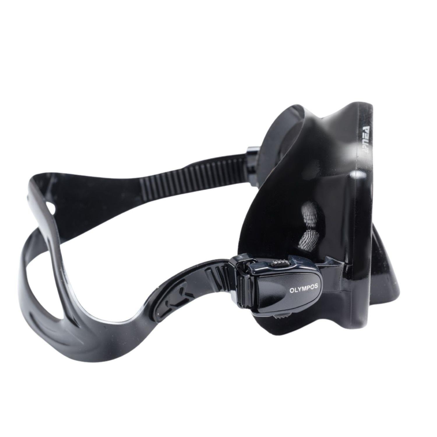 Apnea Olympos Black Maske