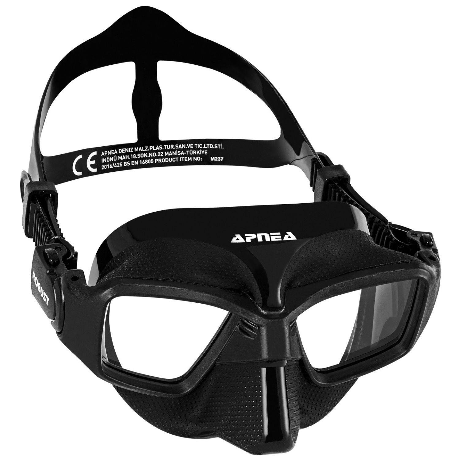Apnea Robust Black Maske