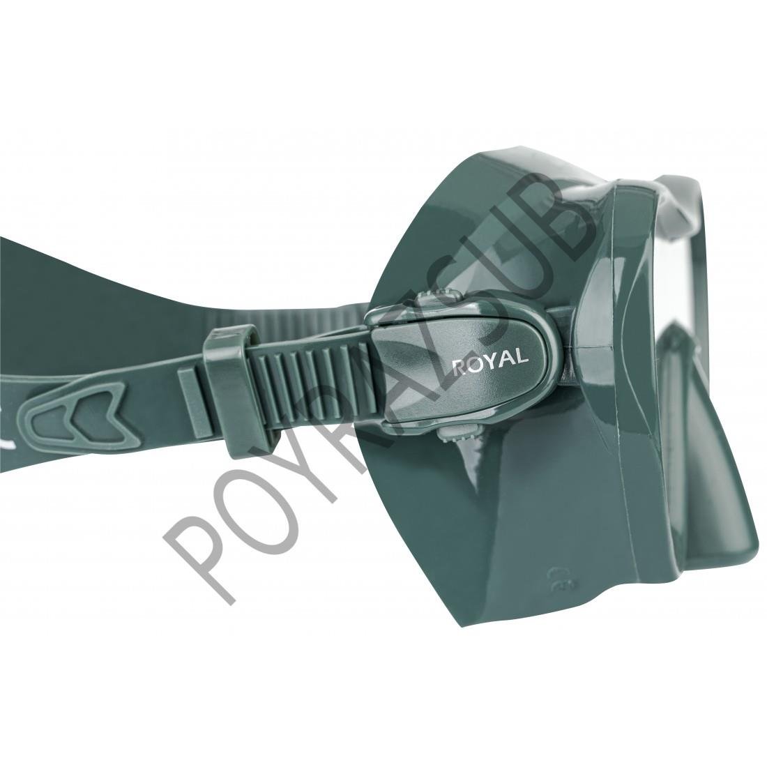 Apnea Royal Green Maske