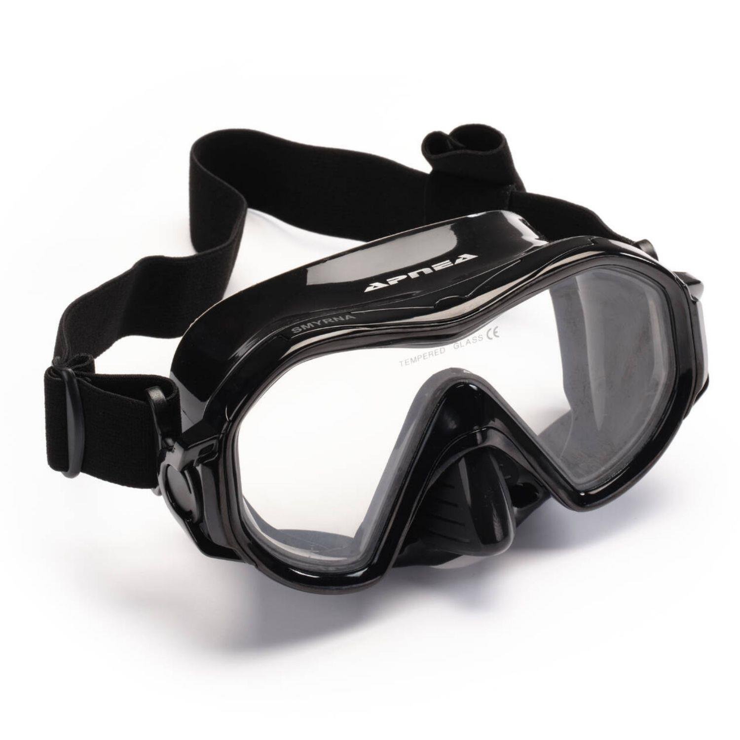 Apnea Smyrna Black Maske