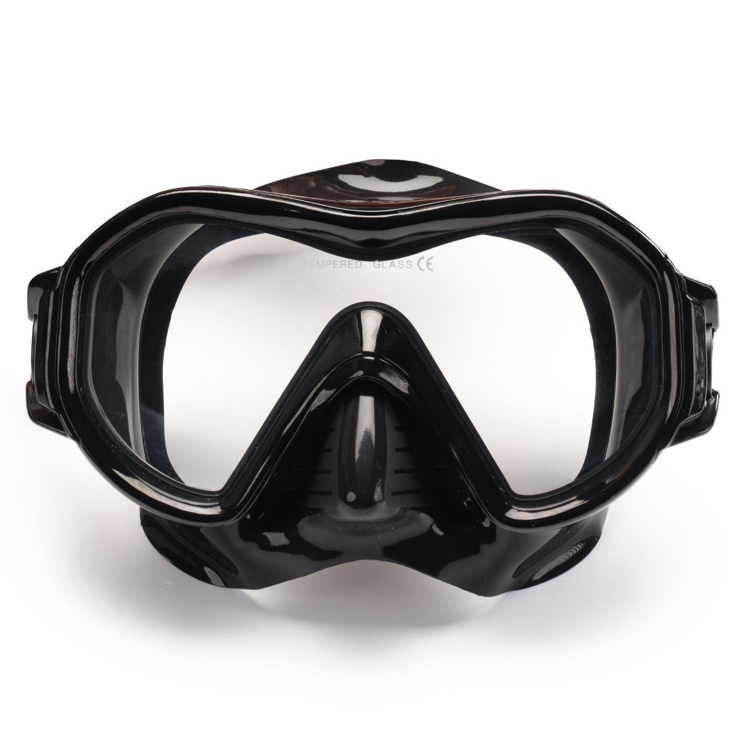 Apnea Smyrna Black Maske