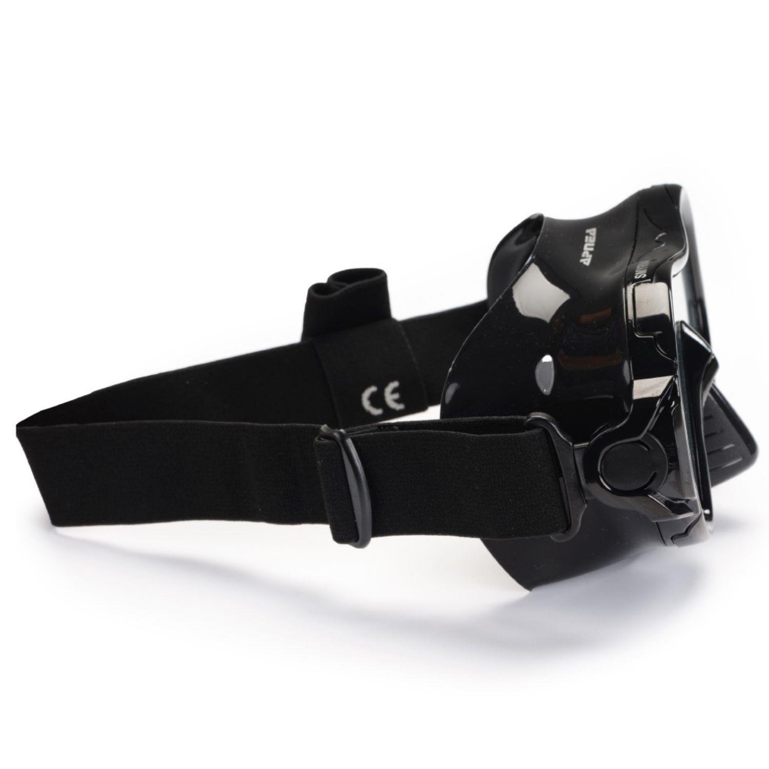 Apnea Smyrna Black Maske