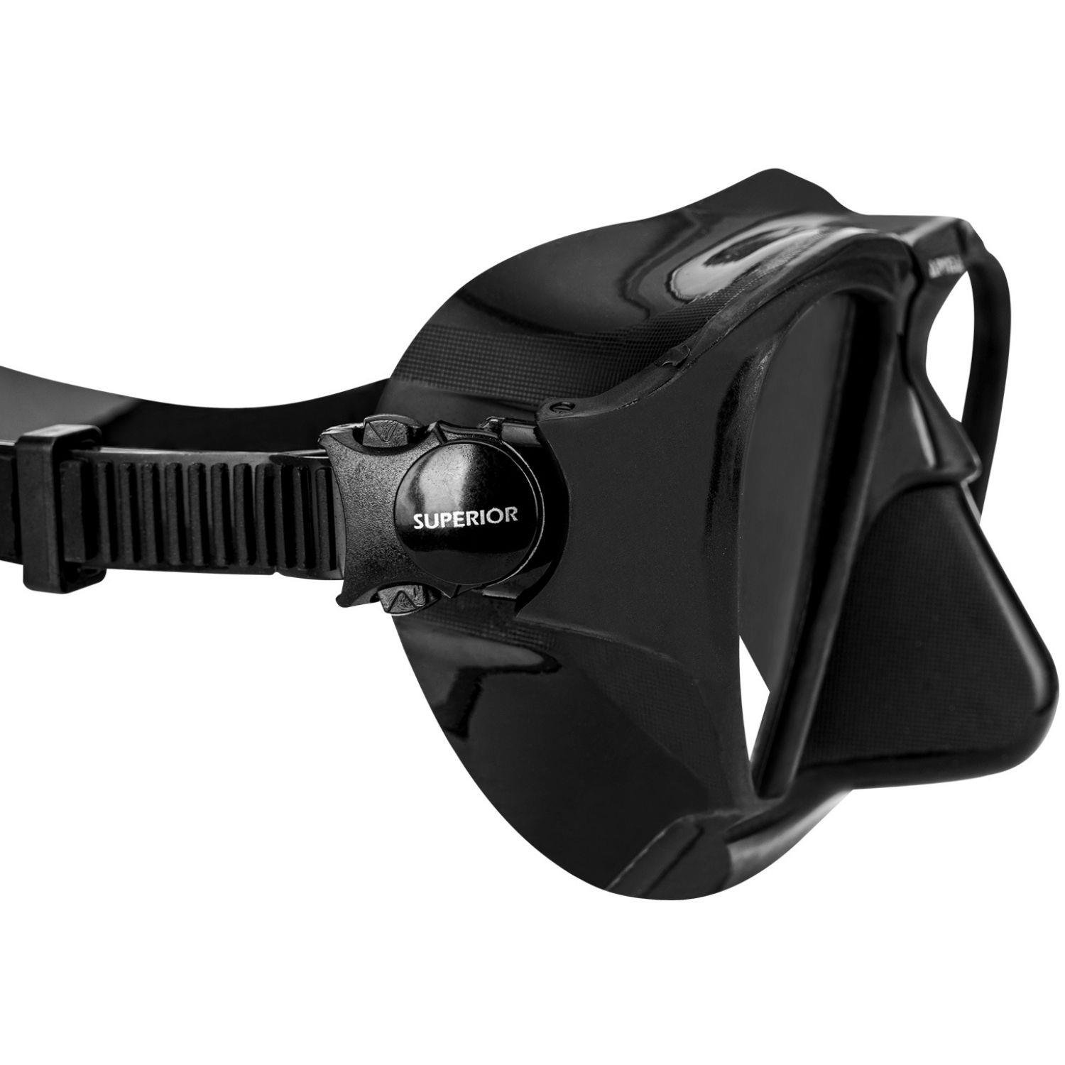 Apnea Superior Black Maske