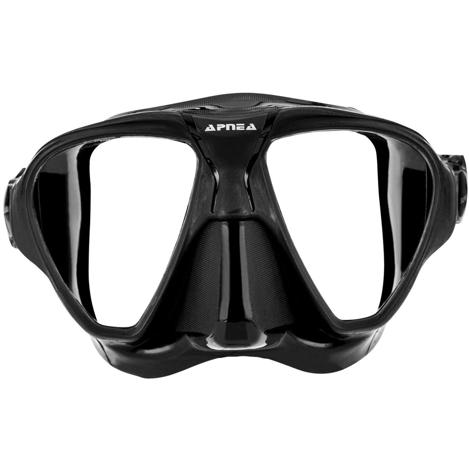 Apnea Superior Black Maske