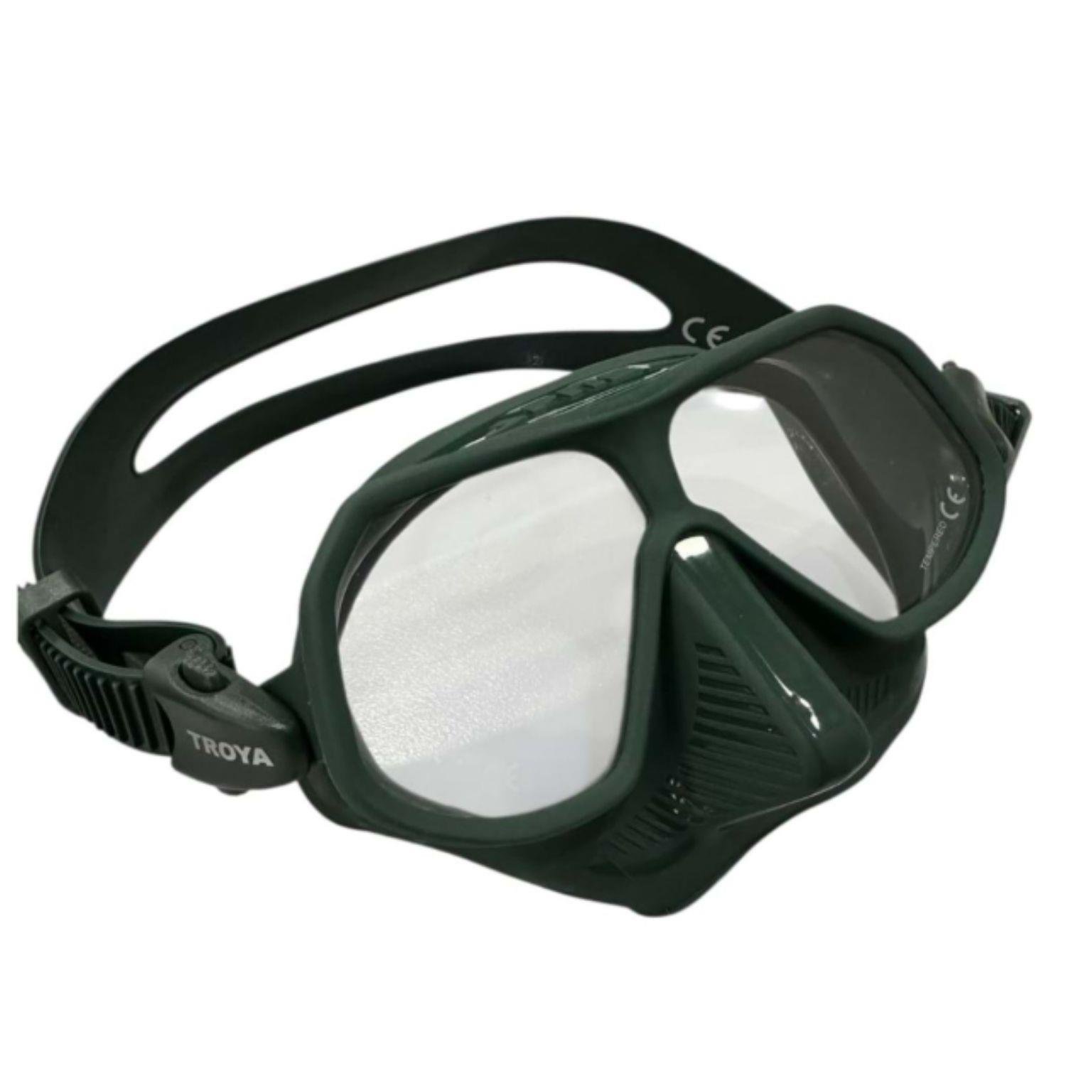 Apnea Troya Green Maske