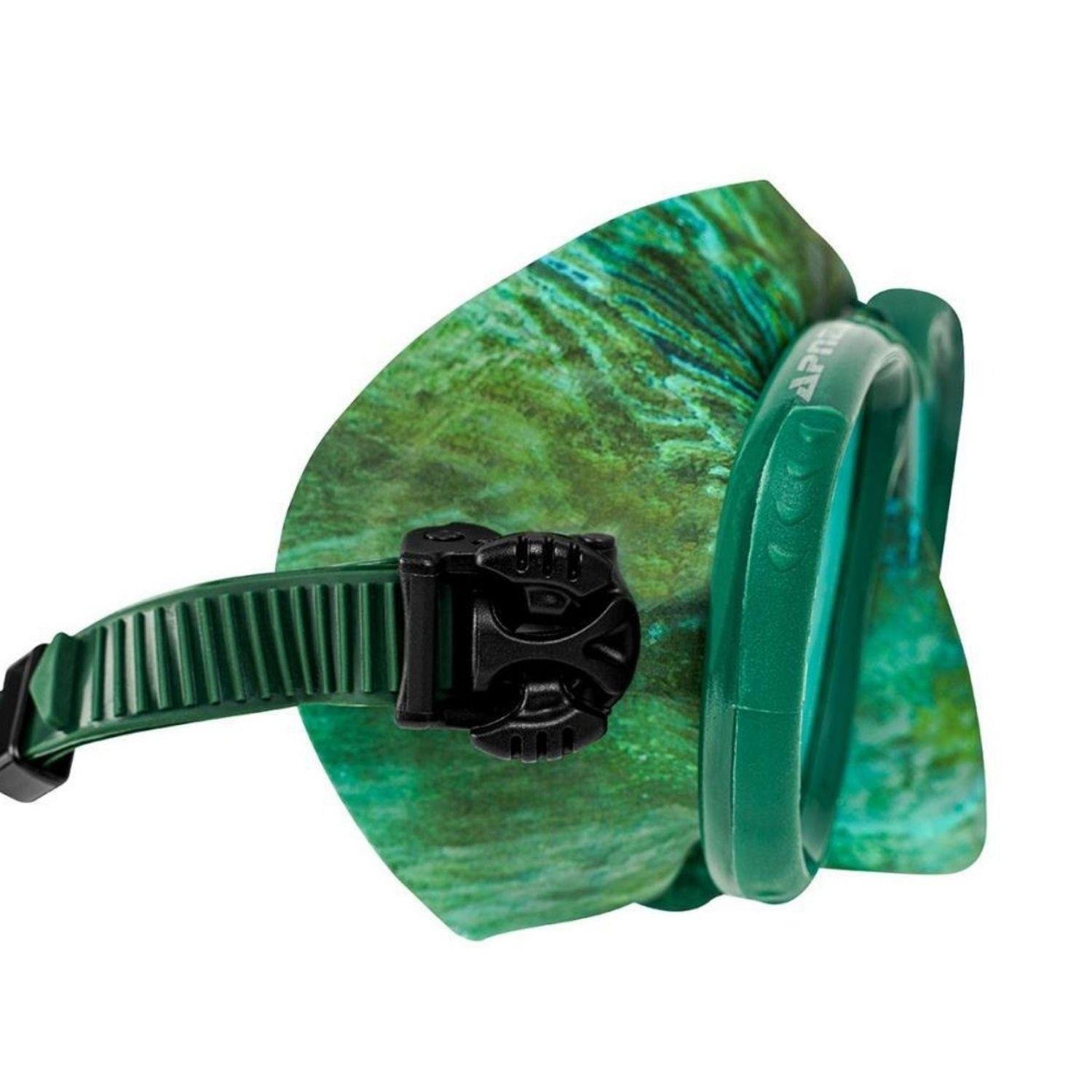 Apnea X-Low Yeşil Kamuflajlı Maske
