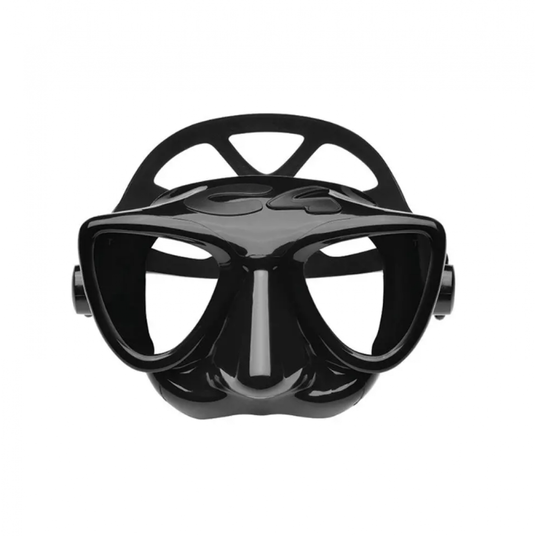 C4 Black Maske