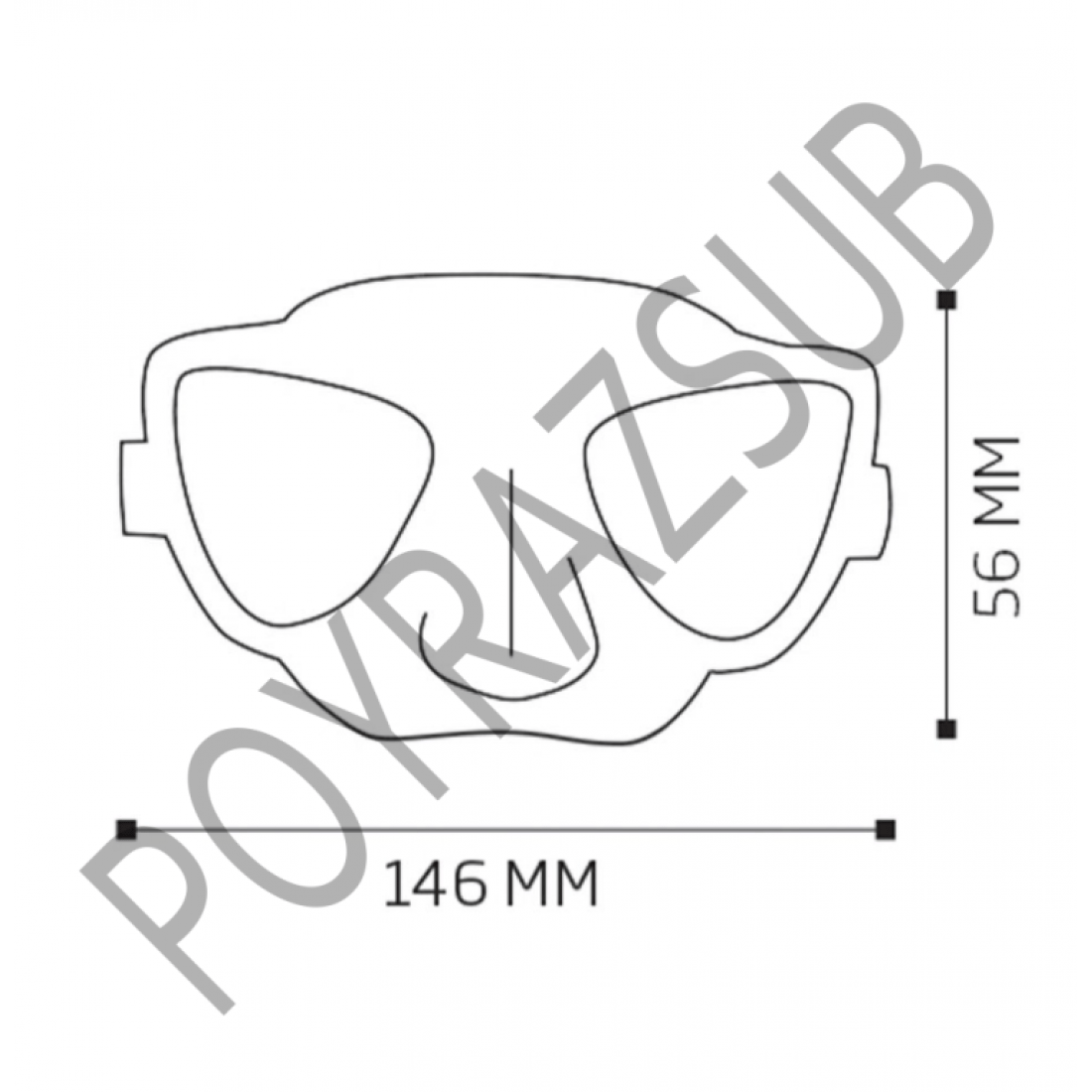 C4 XL Siyah Maske