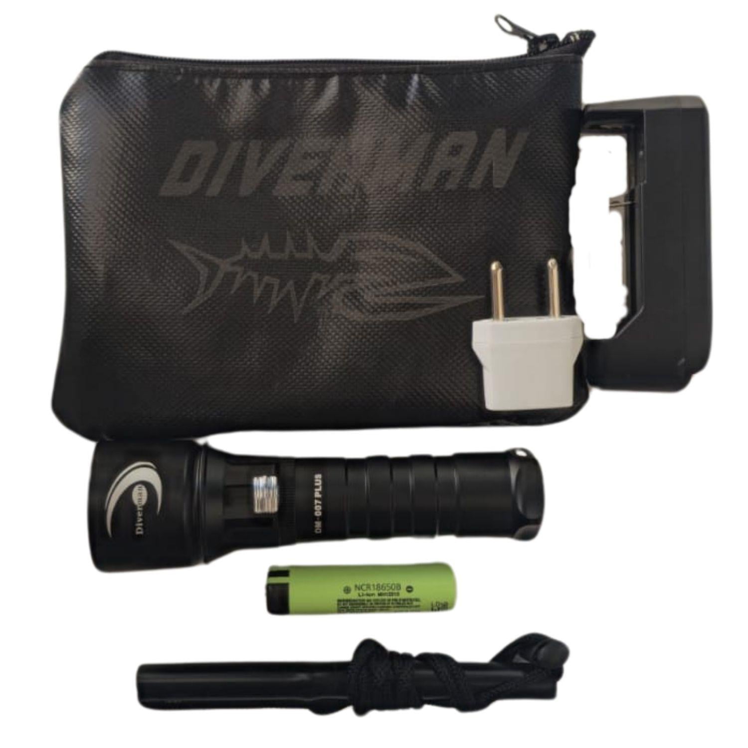 Diverman DM-Clasic Dalış Feneri 900 Lümen