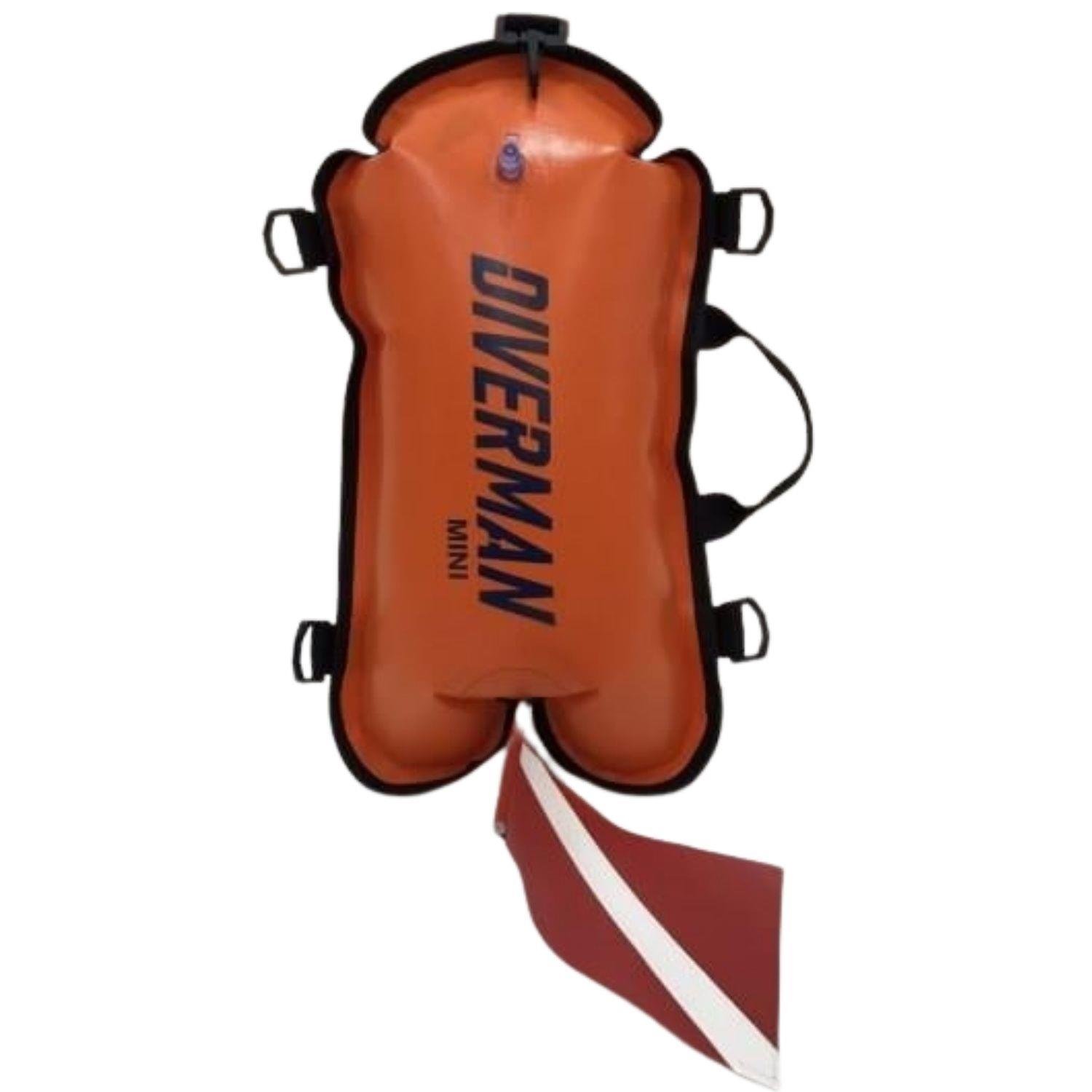 Diverman Mini Dalış Şamandırası Bot Kumaşı