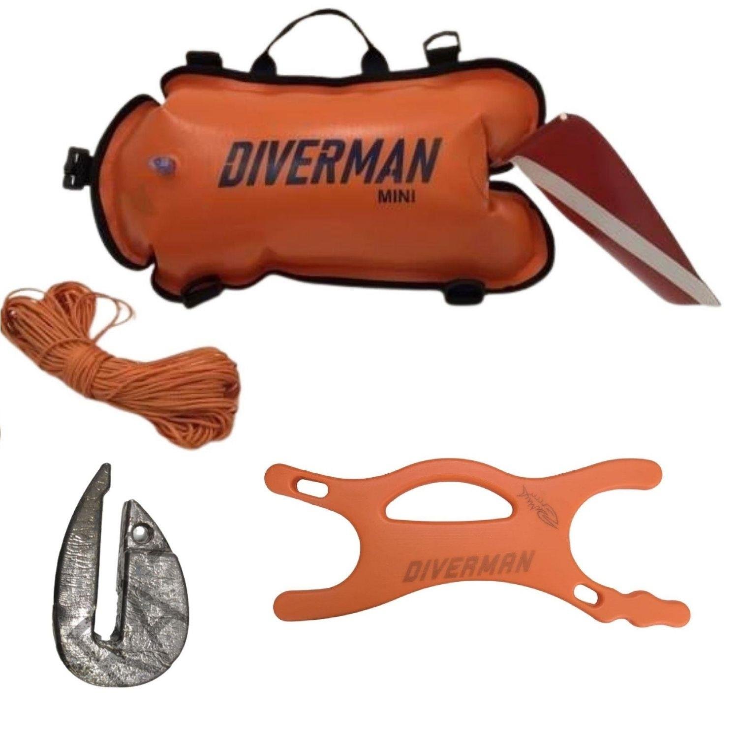 Diverman Mini Şamandıra Seti