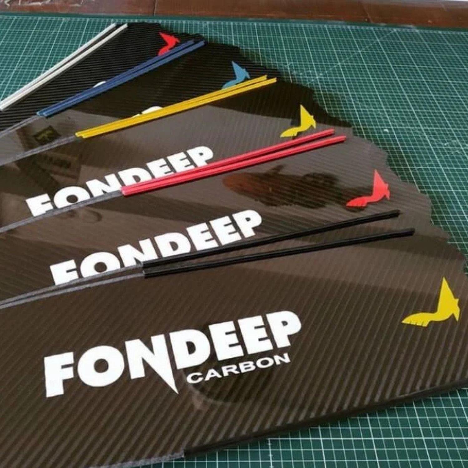 Fondeep T4 % 100 Karbon Pala Çift