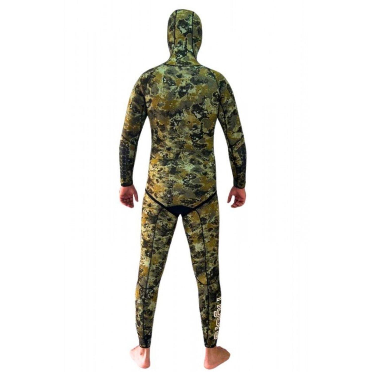 Hydra 5 mm Green Kamuflaj Elbise