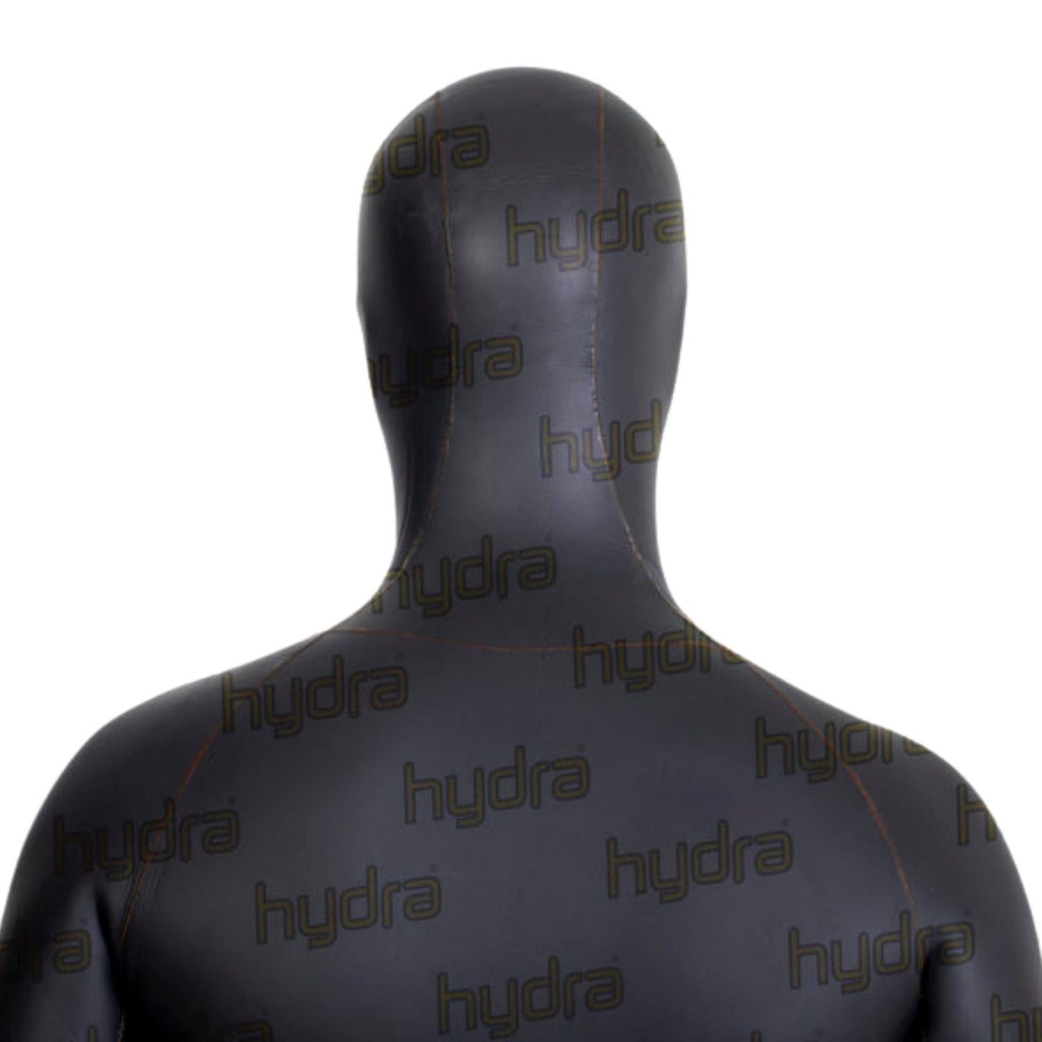 Hydra 7 mm Black Smooth Dalış Elbisesi