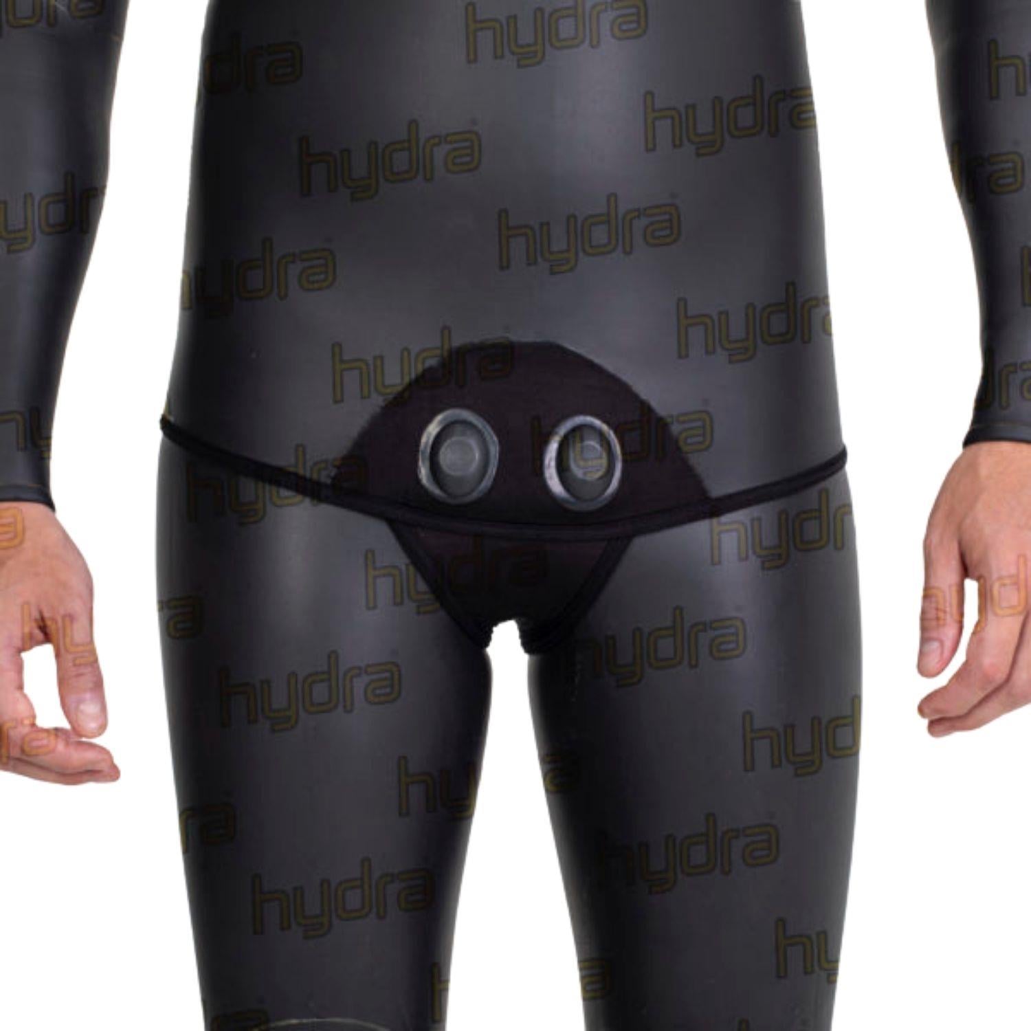 Hydra 7 mm Black Smooth Dalış Elbisesi