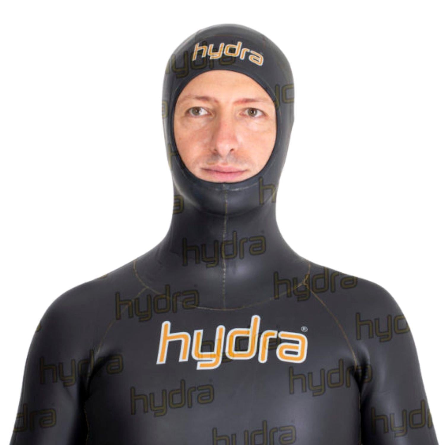 Hydra 7 mm Black Smooth Dalış Elbisesi