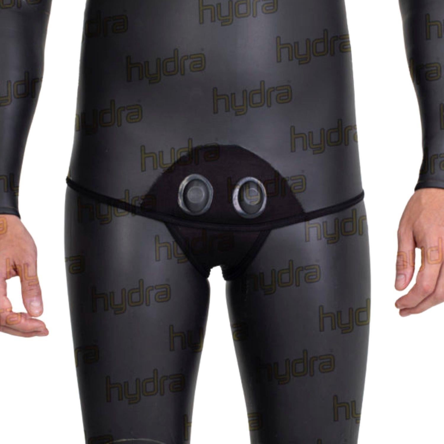 Hydra 7 mm Black Smooth Dalış Elbisesi