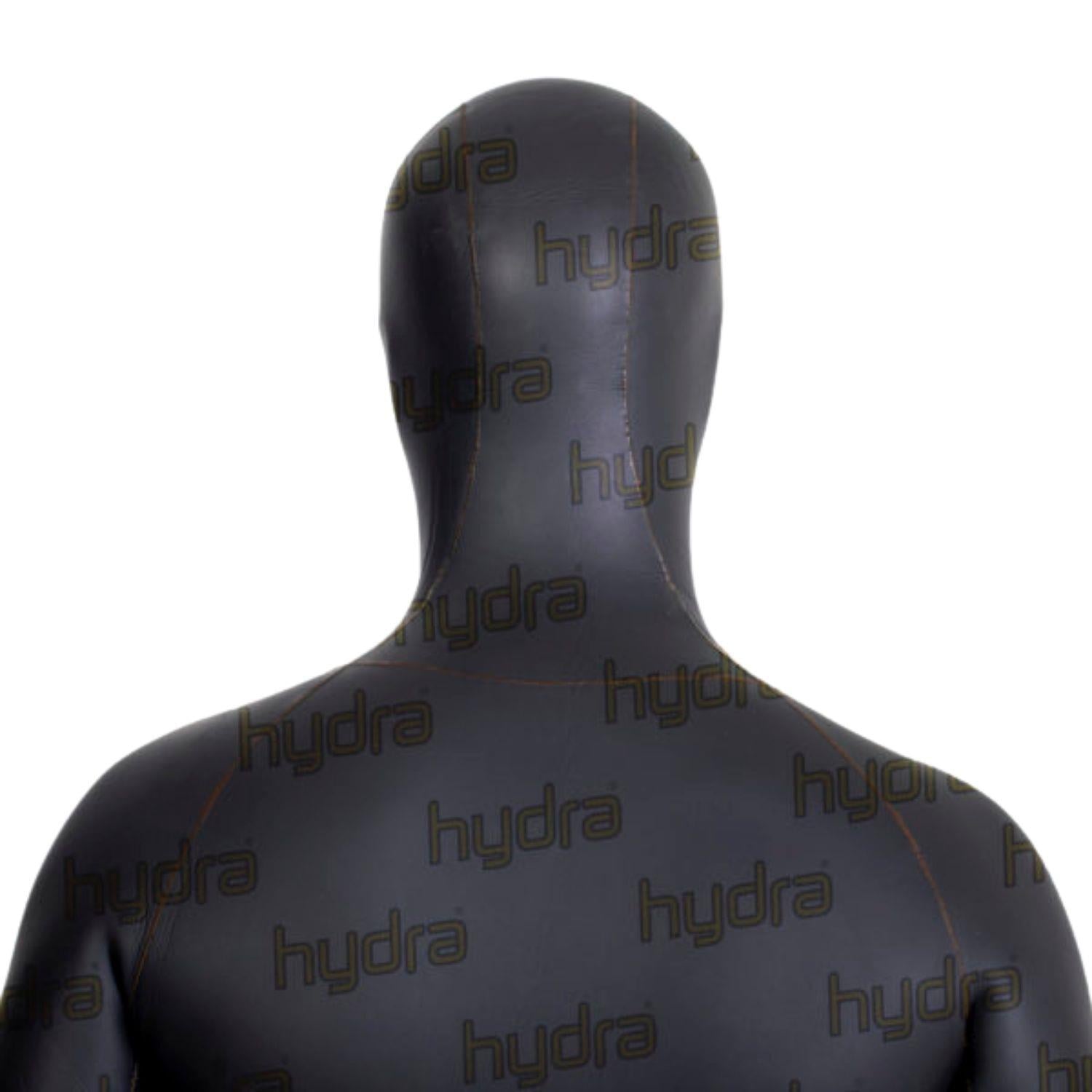 Hydra 7 mm Black Smooth Dalış Elbisesi