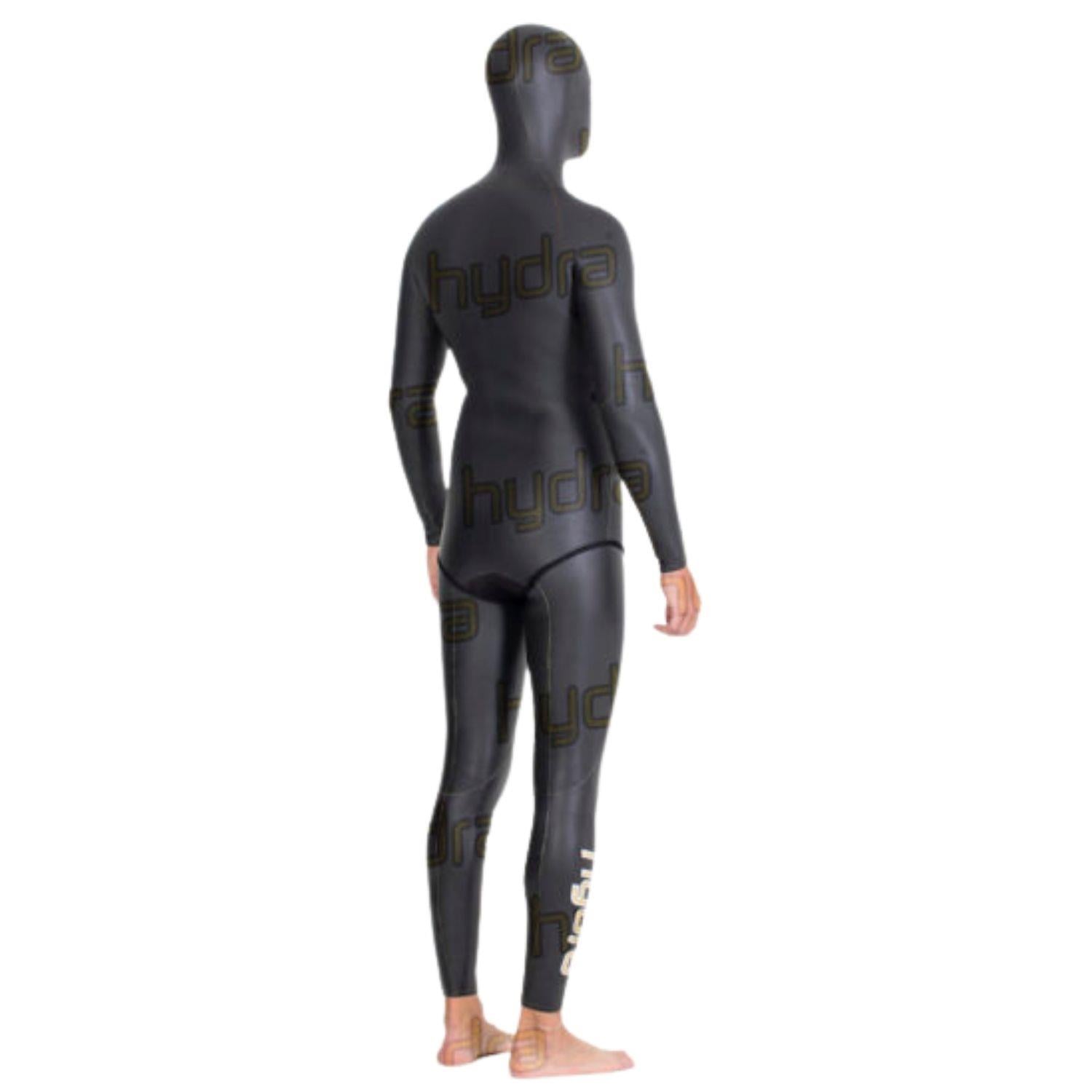 Hydra 7 mm Black Smooth Dalış Elbisesi