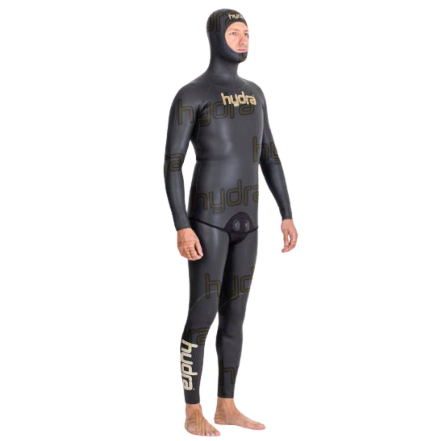 Hydra 7 mm Black Smooth Dalış Elbisesi