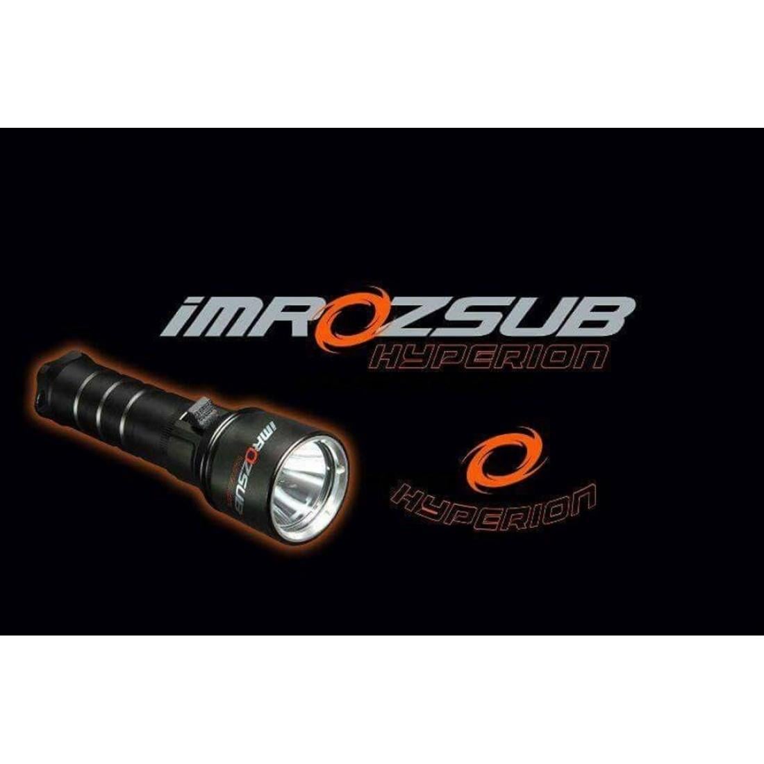 İmrozsub Hyperion 1000 lümen fener