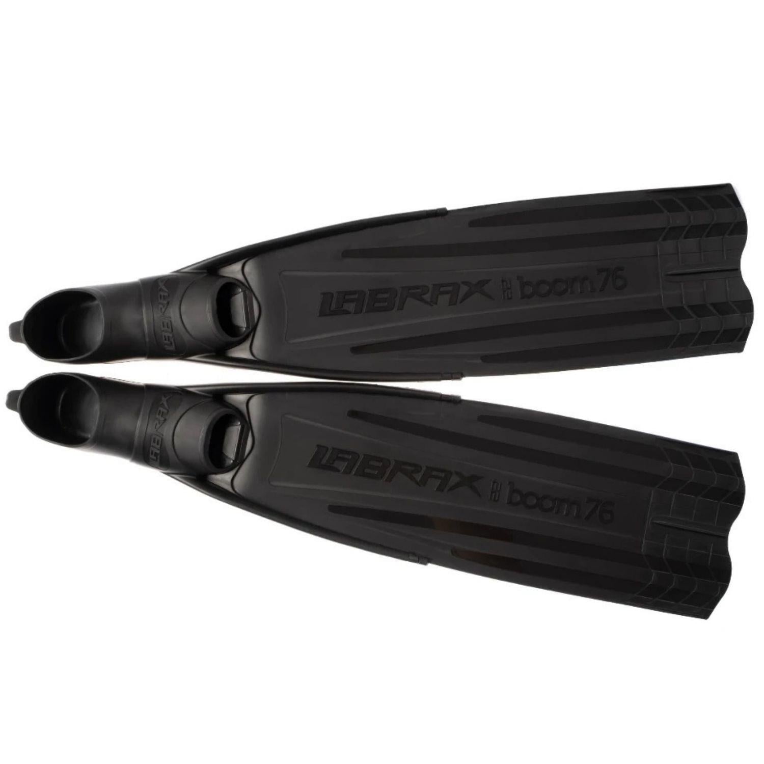 Labrax Boom Plastik Palet Siyah