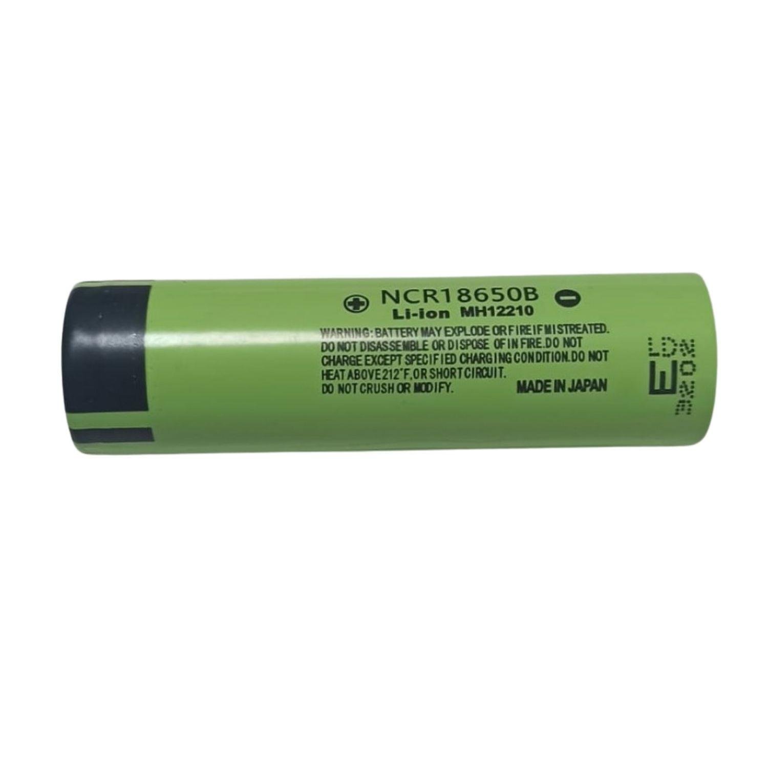 Panasonic NCR 18650 3400 mAh Başlıksız Liion Pil