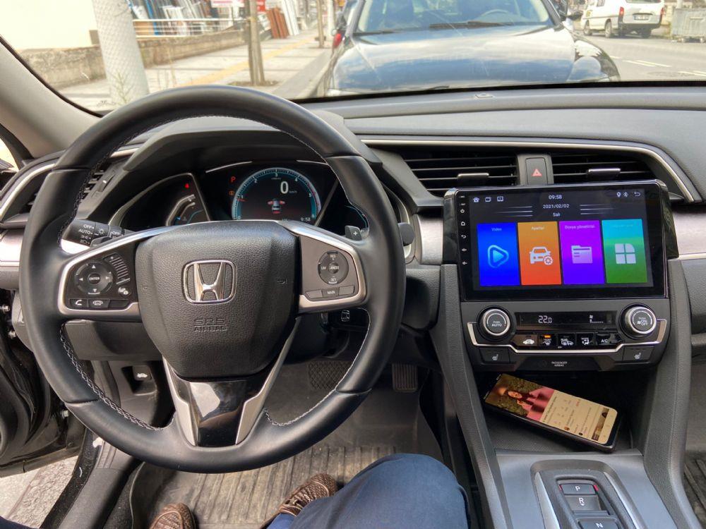 HONDA CİVİC FC 5 - 9 İNÇ 2+32 GB MULTİMEDYA