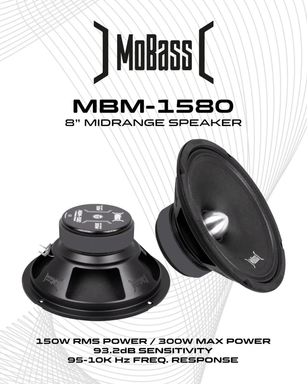 MoBass MBM-1580 Midrange