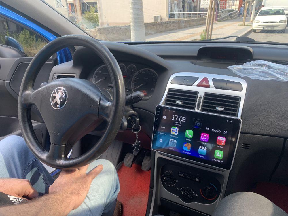 PEJO 307 ANDROİD 9 İNÇ CAR PLAY
