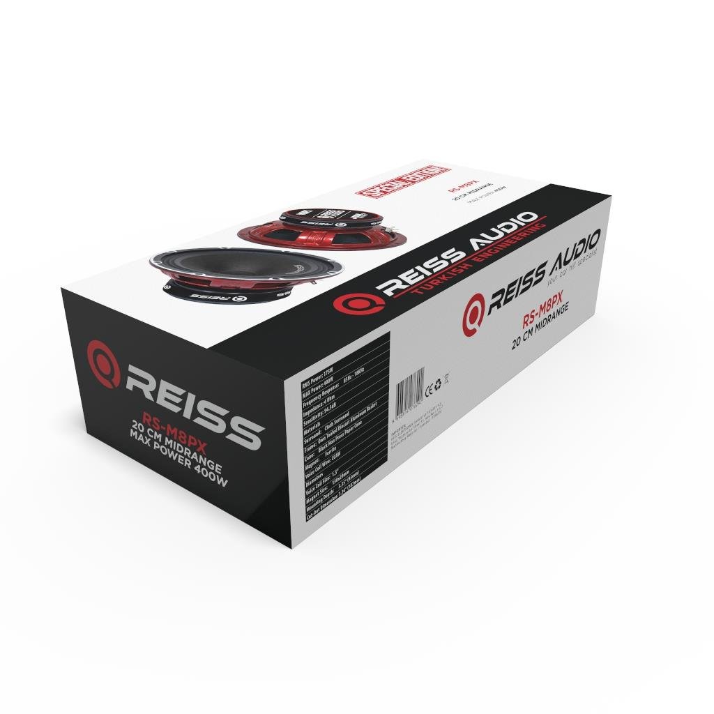 REİSS RS-M8PX 20 CM