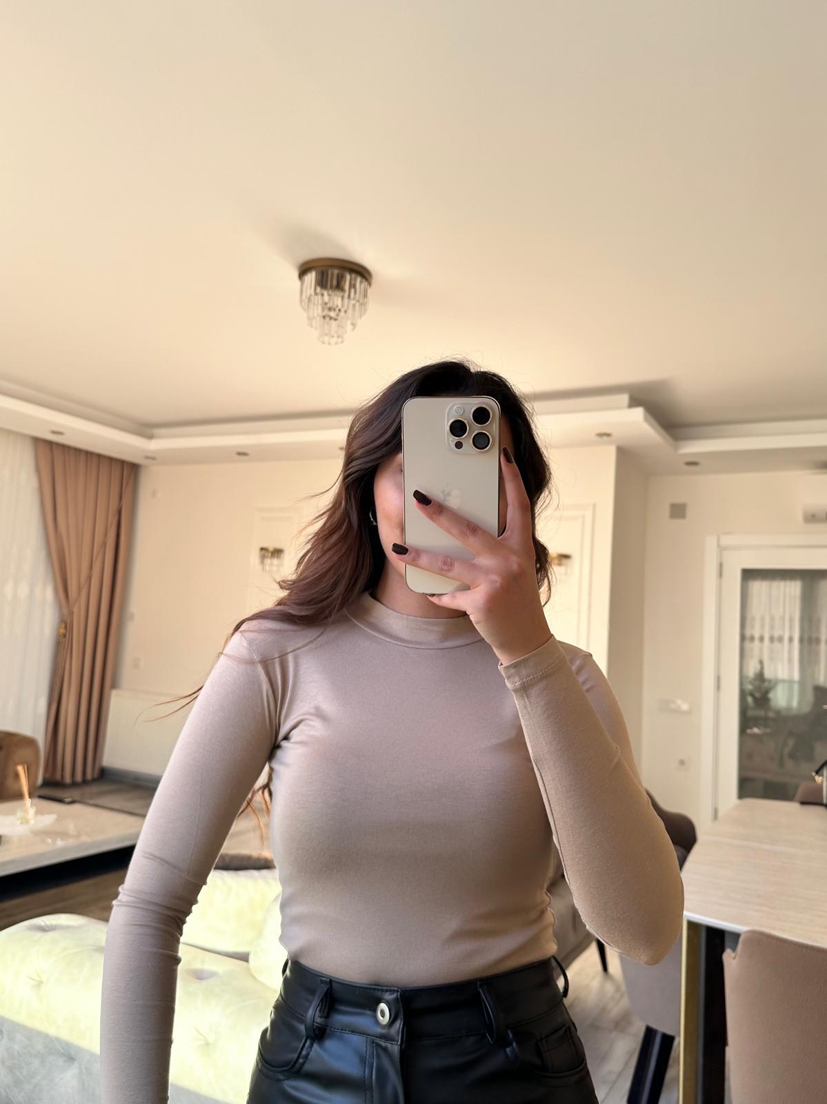 KAŞMİR YARIM BALIKÇI YAKA BODY VİZON