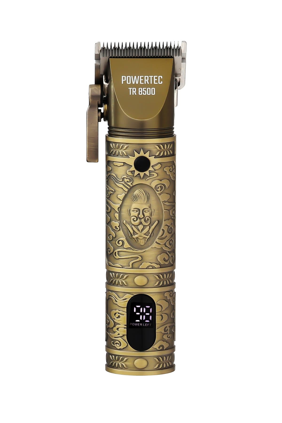 3.lü set Tr-8500 saç kesim +tr 1818 sakal ense çizim+tr 950 günlük sakal traş makinası