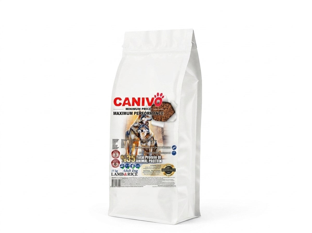 CANIVO Yetişkin Köpek Maması 15 KG - Sağlıklı Köpek Maması | Canivo Pets