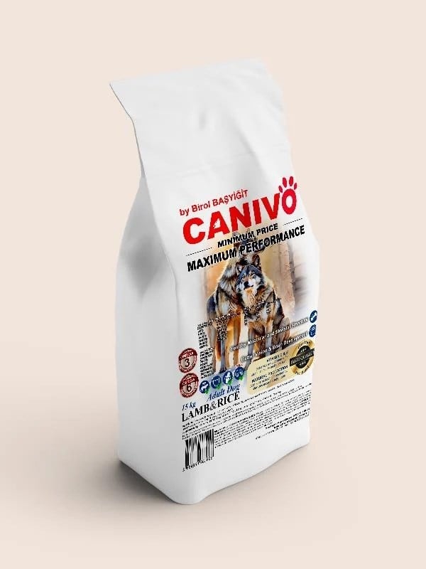 CANIVO Yetişkin Köpek Maması 15 KG - Sağlıklı Köpek Maması | Canivo Pets