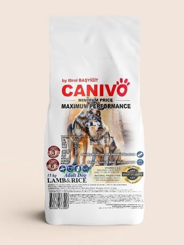 CANIVO Yetişkin Köpek Maması 15 KG - Sağlıklı Köpek Maması | Canivo Pets
