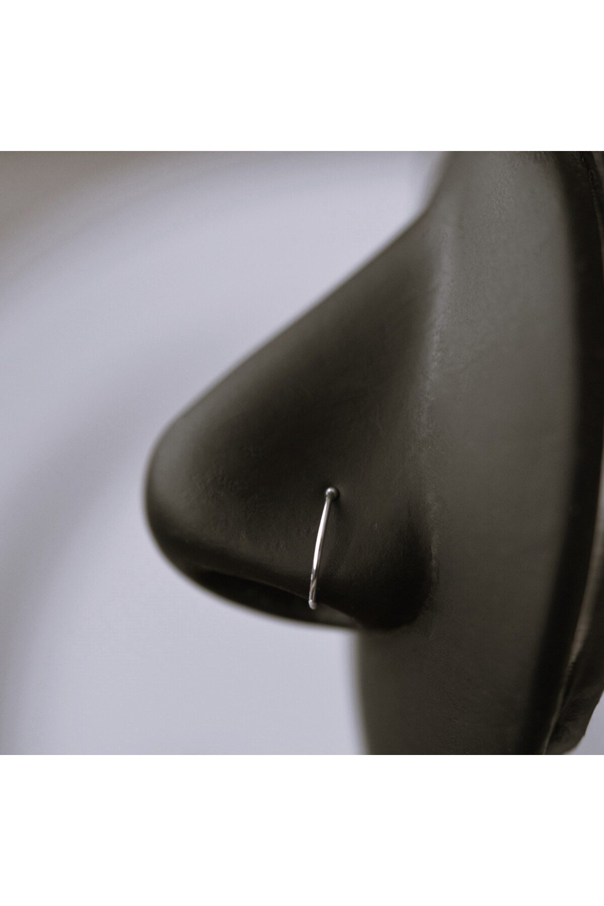 925 Ayar Gümüş Sıkıştırmalı Halka Hızma Delik Gerektirmeyen Hızma Fake Piercing