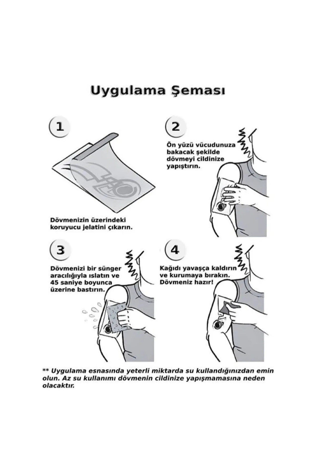 Ay ve Yıldızlar Minimal Semboller Geçici Vücut Dövmesi Parmak El Dövmesi