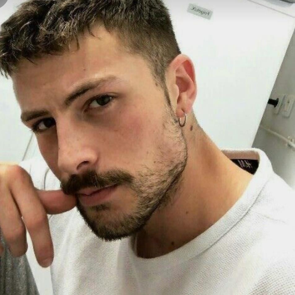 Erkek Cerrahi Çelik Küpe Silver Renk 18 mm Halka