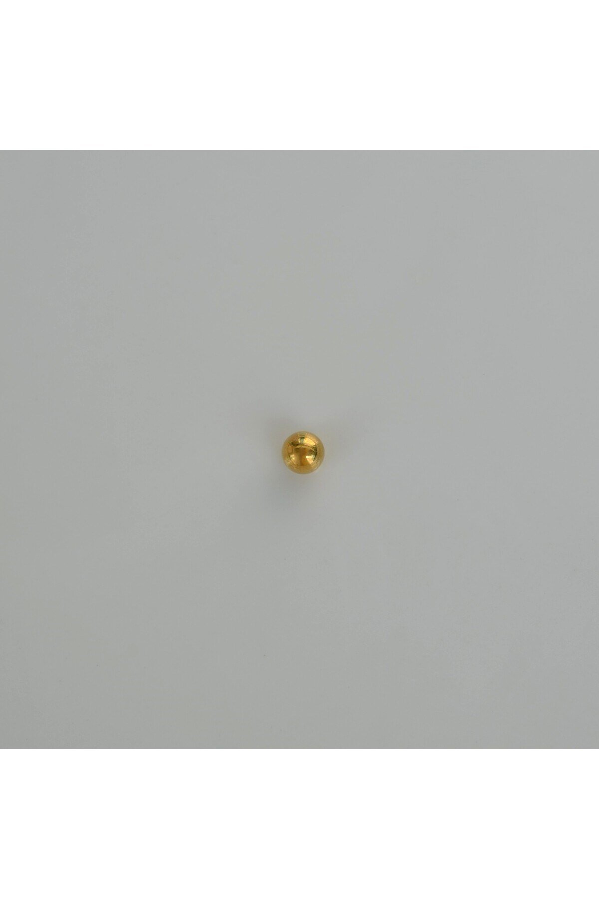 Gold Çelik Piercing Topu 1 Adet